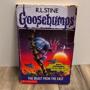 ***5 for $25*** Vintage Goosebumps The Beast From the East